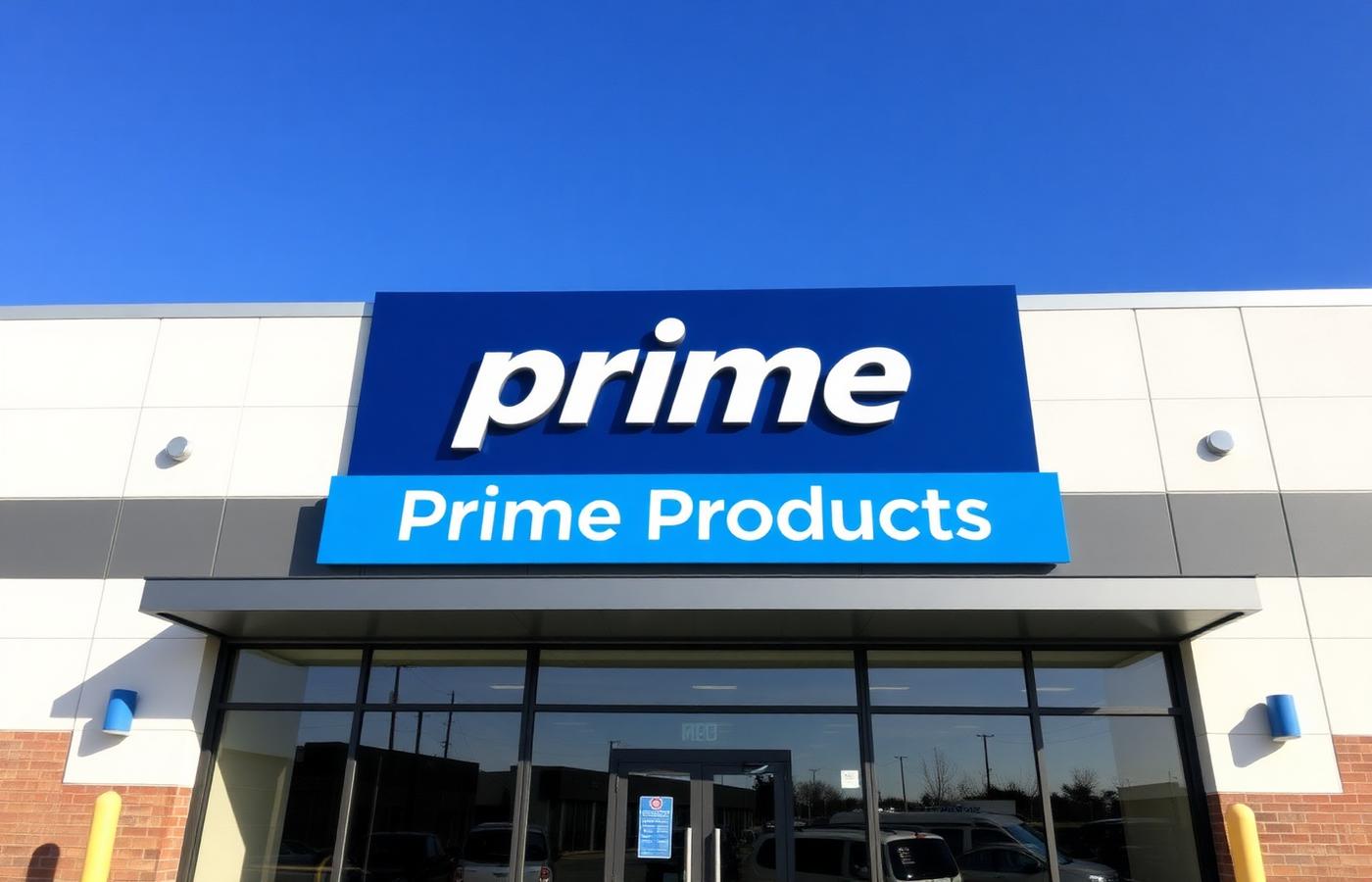 Prime Products storefront